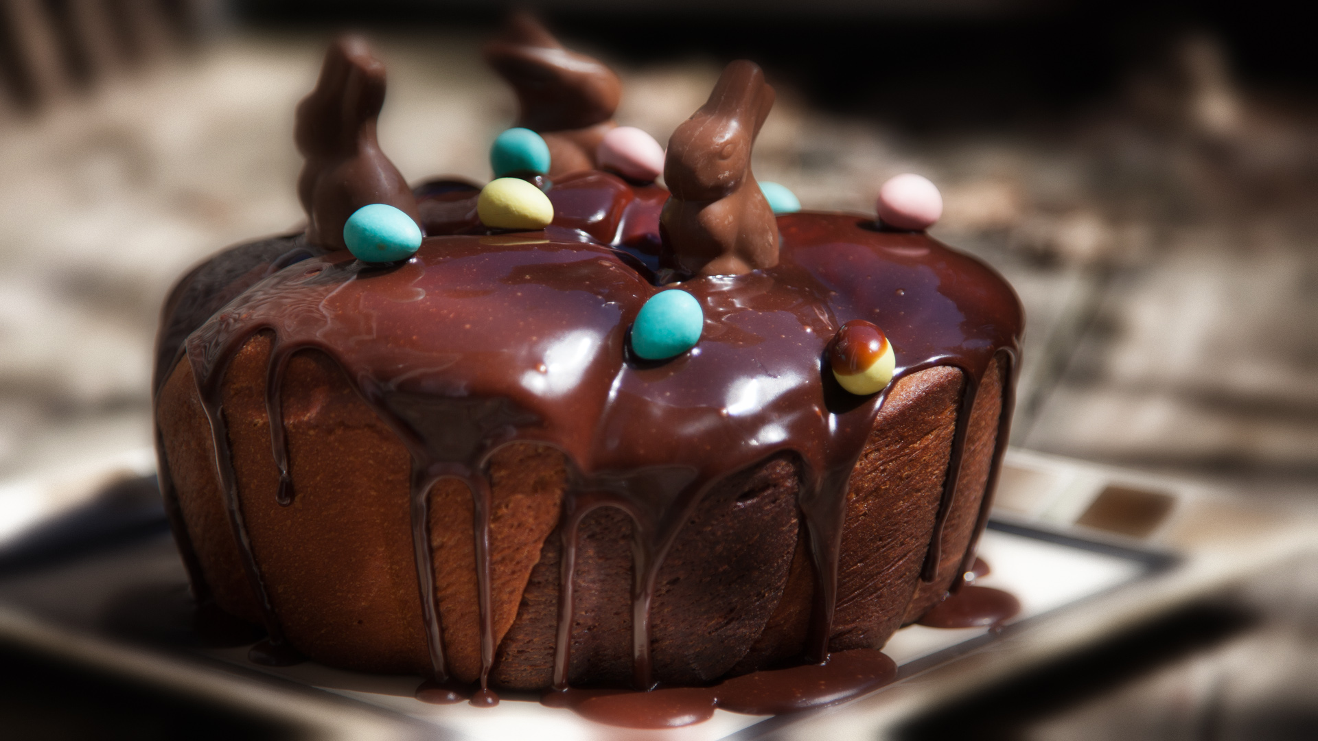 Easter Chocolate and Vanilla Babka  - Wielkanocna Babka Czekoladowo Waniliowa - Easter Recipe #154