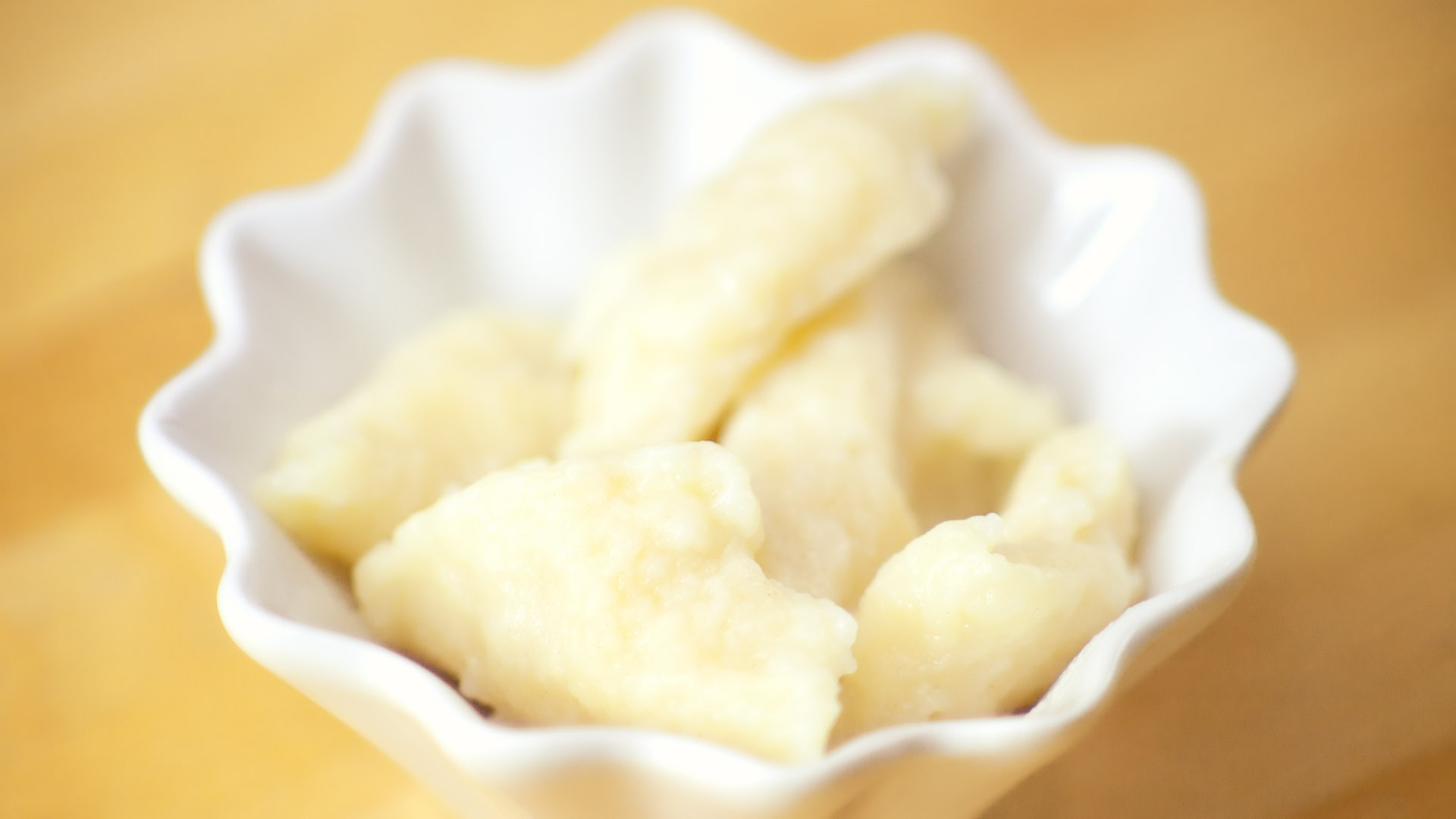 Polish Laid Dumplings - Kluski Kladzione -  Recipe #98