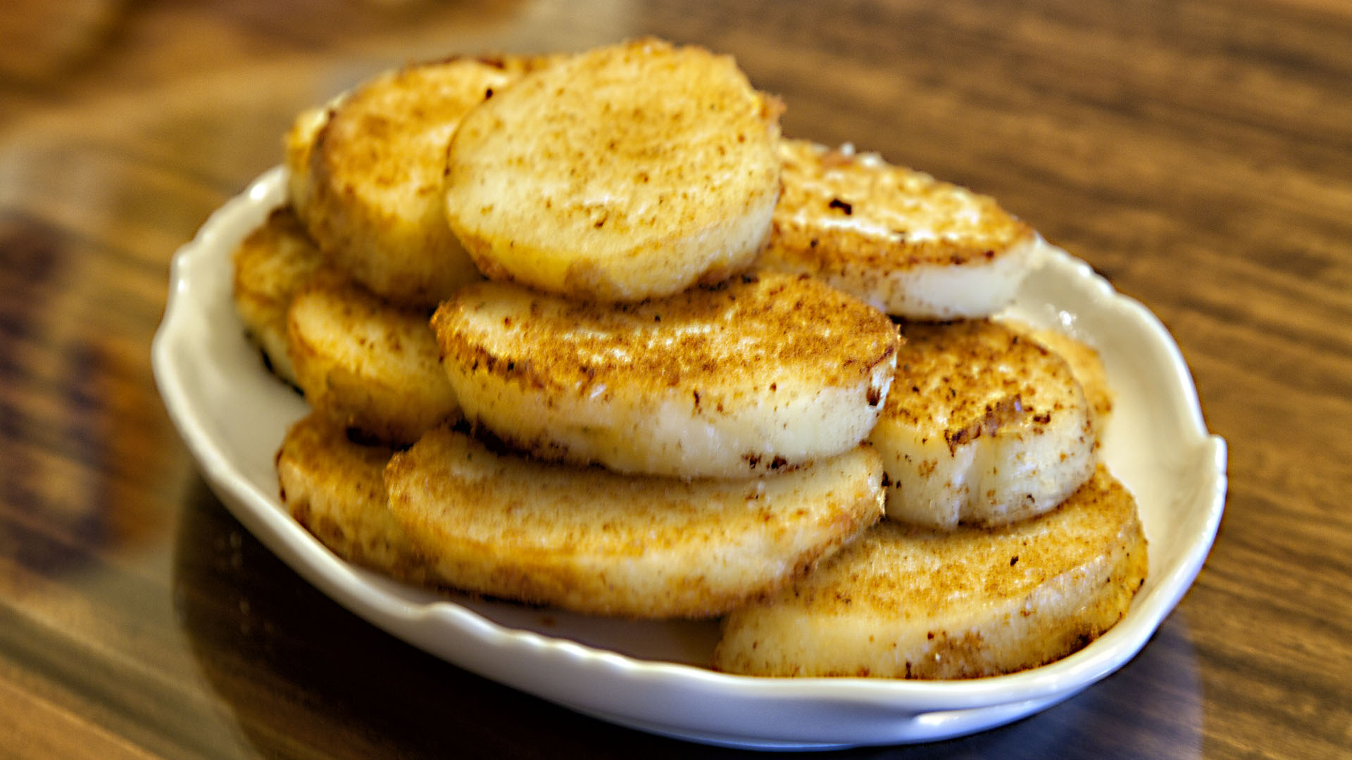 Polish Style Potatoes - Ziemniaki po Polsku - Ania