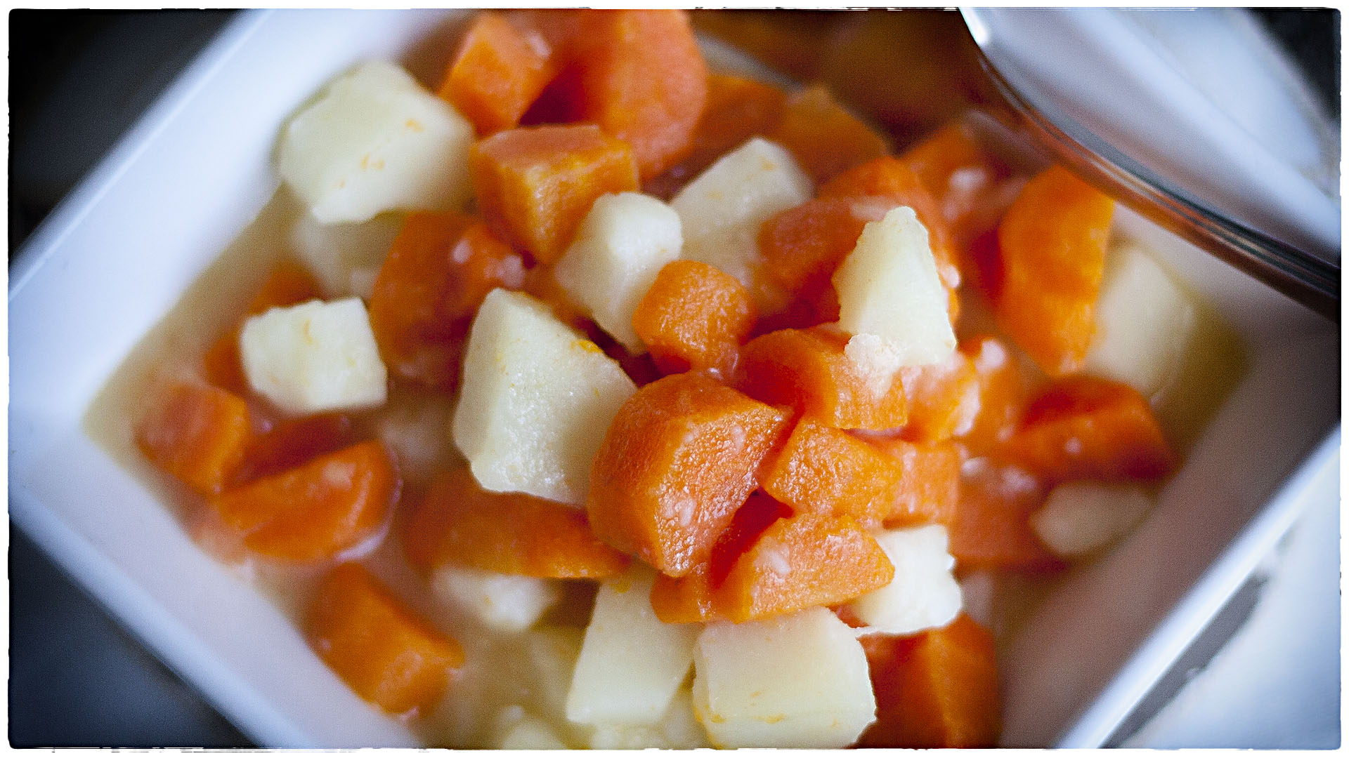 Carrots and Potatoes - Marchewka z Ziemniakami - Ania
