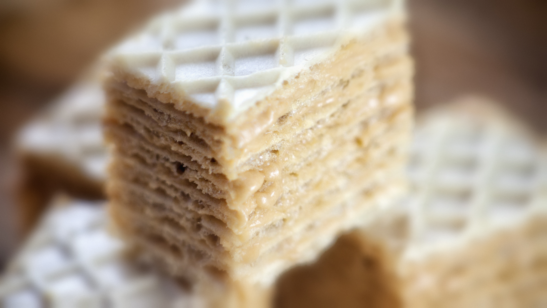 Dulce De Leche Wafers - Wafle z Masa Krowkowa - Recipe #145